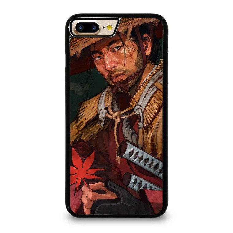 GHOST OF TSUSHIMA JIN SAKAI ART iPhone 7 / 8 Plus Case Cover