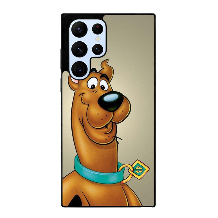 SCOOBY DOO FACE Samsung Galaxy S22 Ultra Case Cover