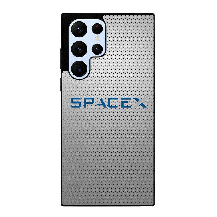 SPACE X LOGO DOT GREY Samsung Galaxy S22 Ultra Case Cover
