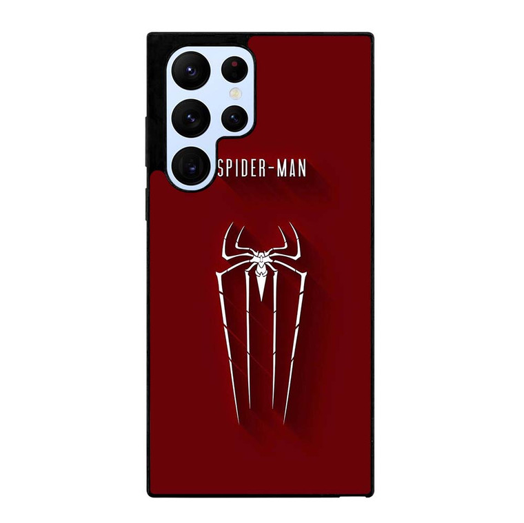 SPIDER-MAN MARVEL AVENGERS LOGO Samsung Galaxy S22 Ultra Case Cover