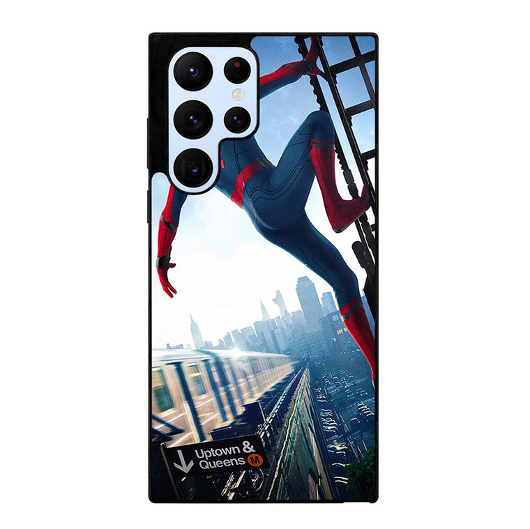 SPIDERMAN HOMECOMING Samsung Galaxy S22 Ultra Case Cover