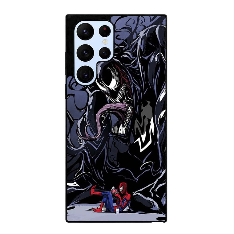 SPIDERMAN VENOM MARVEL Samsung Galaxy S22 Ultra Case Cover