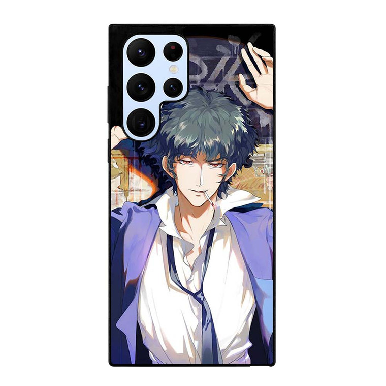 SPIKE SPIEGEL COWBOY BEBOP Samsung Galaxy S22 Ultra Case Cover