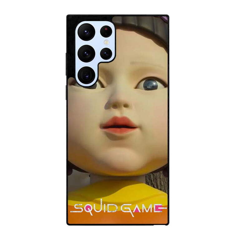 SQUID GAME DOLL FACE Samsung Galaxy S22 Ultra Case Cover