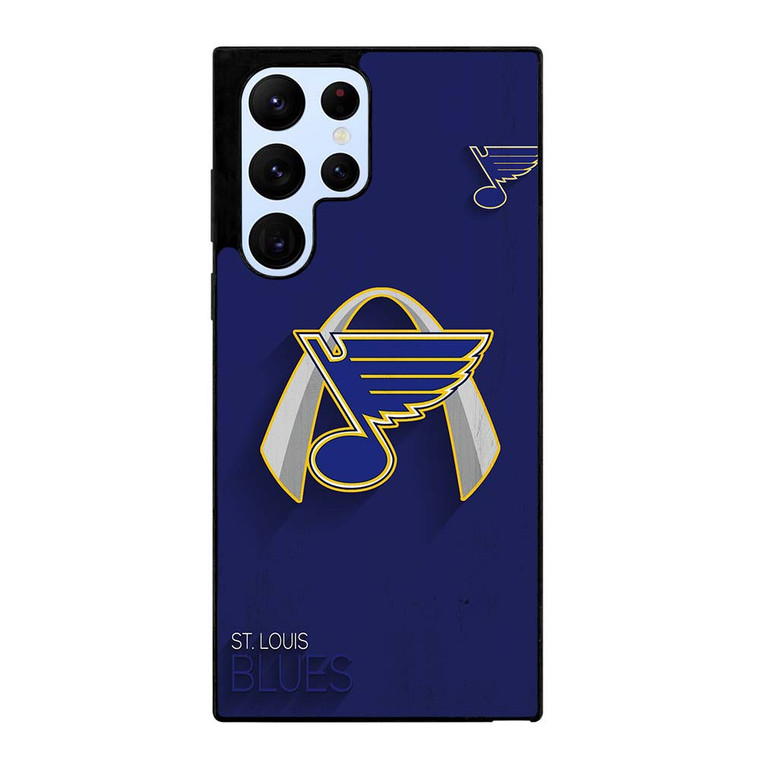 ST LOUIS BLUES LOGO Samsung Galaxy S22 Ultra Case Cover
