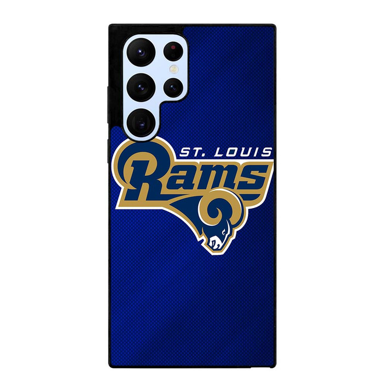 ST. LOUIS RAMS Samsung Galaxy S22 Ultra Case Cover