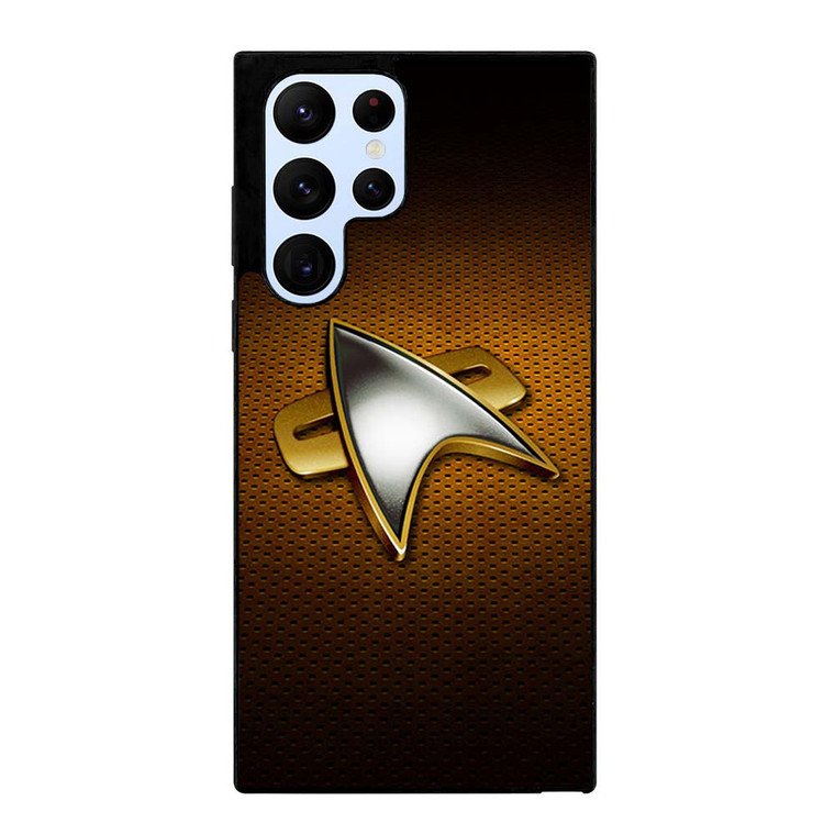 STAR TREK GOLD LOGO Samsung Galaxy S22 Ultra Case Cover