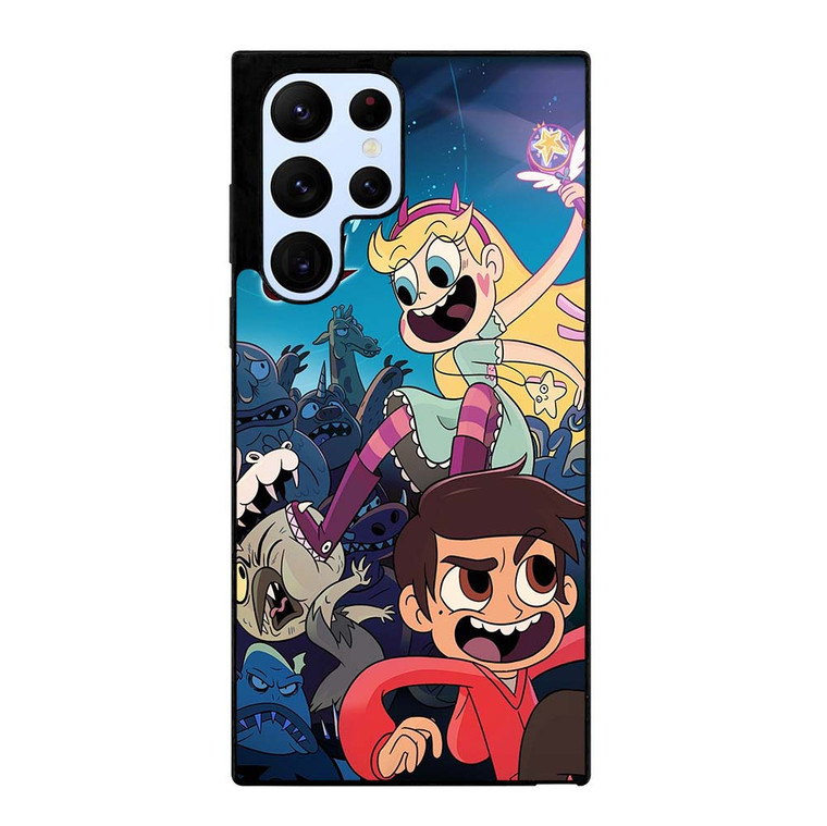 STAR vs THE FORCES OF EVIL Disney Samsung Galaxy S22 Ultra Case Cover