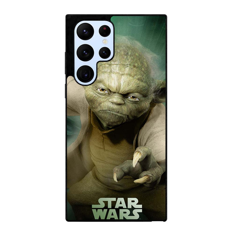 STAR WARS MASTER YODA Samsung Galaxy S22 Ultra Case Cover