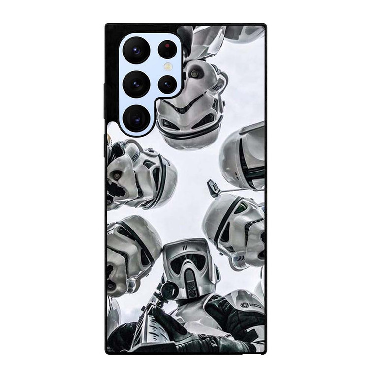 STAR WARS STORMTROOPERS BOBA FETT Samsung Galaxy S22 Ultra Case Cover