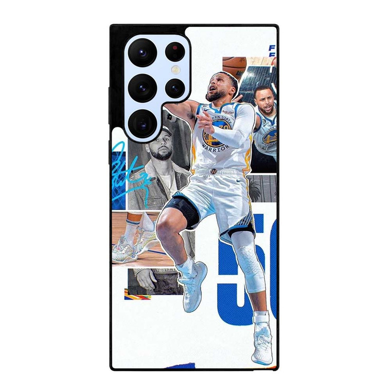 STEPHEN CURRY FIFTY GOLDEN STATE WARRIORS BASKETBALL Samsung Galaxy S22 Ultra Case Cover