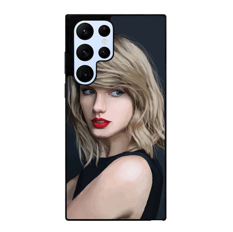 TAYLOR SWIFT ART Samsung Galaxy S22 Ultra Case Cover