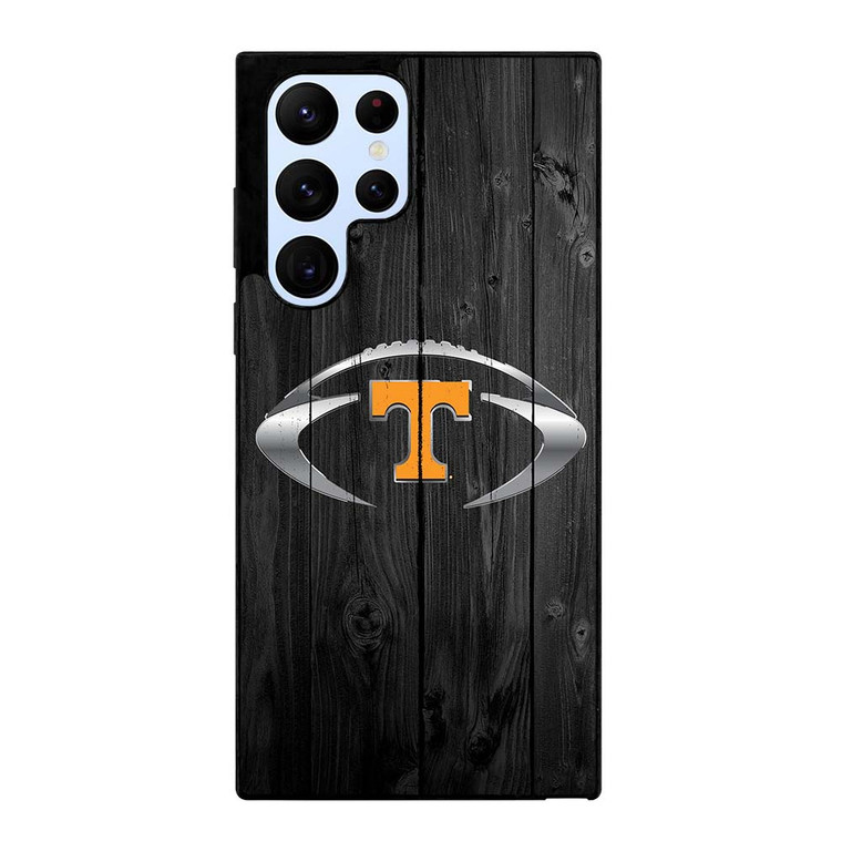 TENNESSE VOLUNTEERS WOODEN LOGO Samsung Galaxy S22 Ultra Case Cover