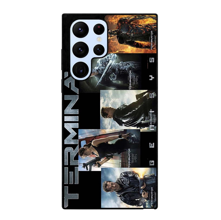 TERMINATOR ALL CHARACTER GENISYS Samsung Galaxy S22 Ultra Case Cover