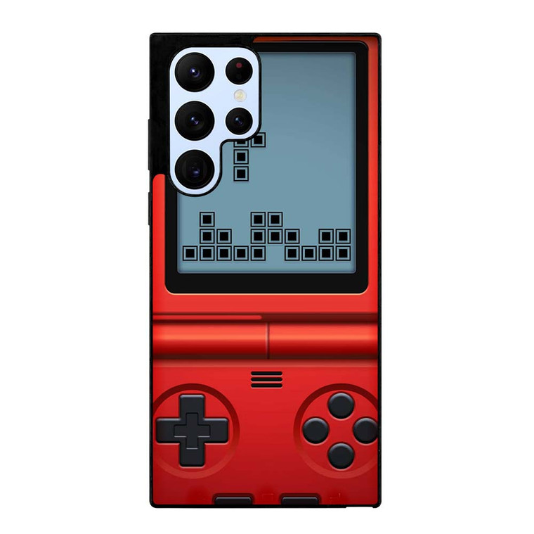 TETRIS CLASSIC GAME GAMEBOY Samsung Galaxy S22 Ultra Case Cover
