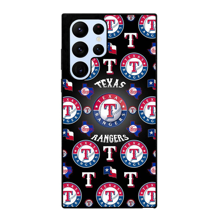 TEXAS RANGERS COLLAGE Samsung Galaxy S22 Ultra Case Cover