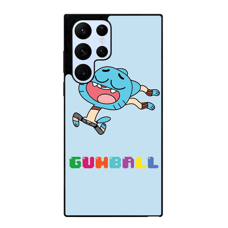THE AMAZING WORLD OF GUMBALL CARTOON Samsung Galaxy S22 Ultra Case Cover