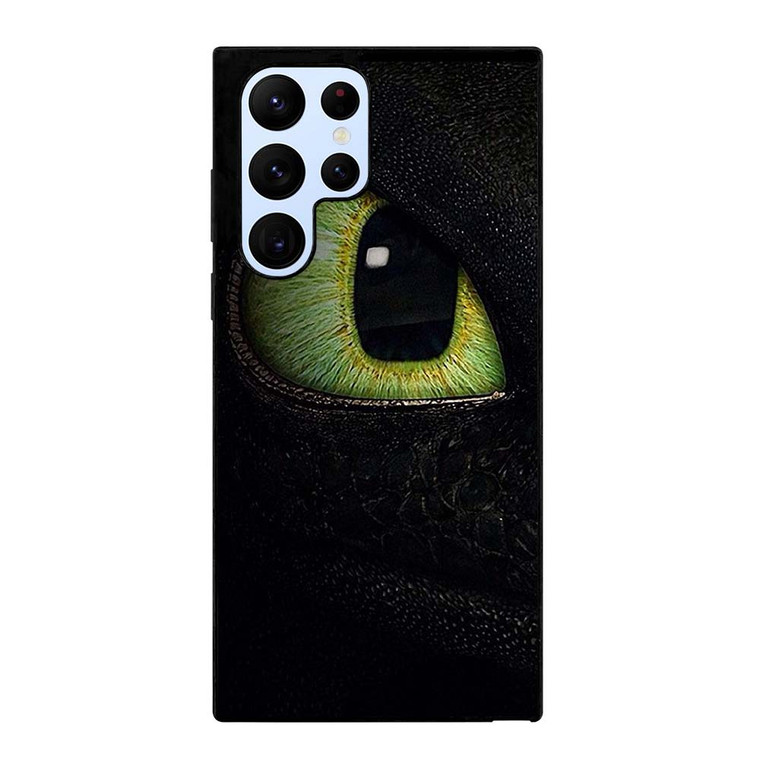 TOOTHLESS DRAGON EYE Samsung Galaxy S22 Ultra Case Cover