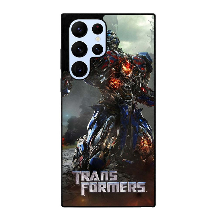 TRANSFORMERS OPTIMUS PRIME ROBOT Samsung Galaxy S22 Ultra Case Cover