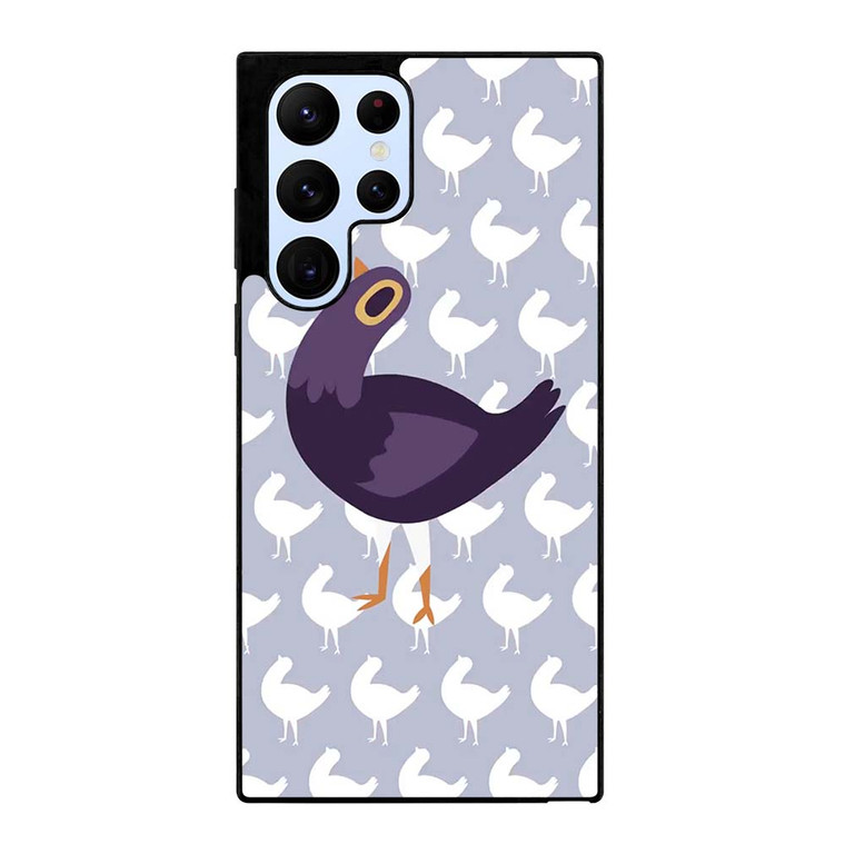 TRASH DOVE BIRD Samsung Galaxy S22 Ultra Case Cover
