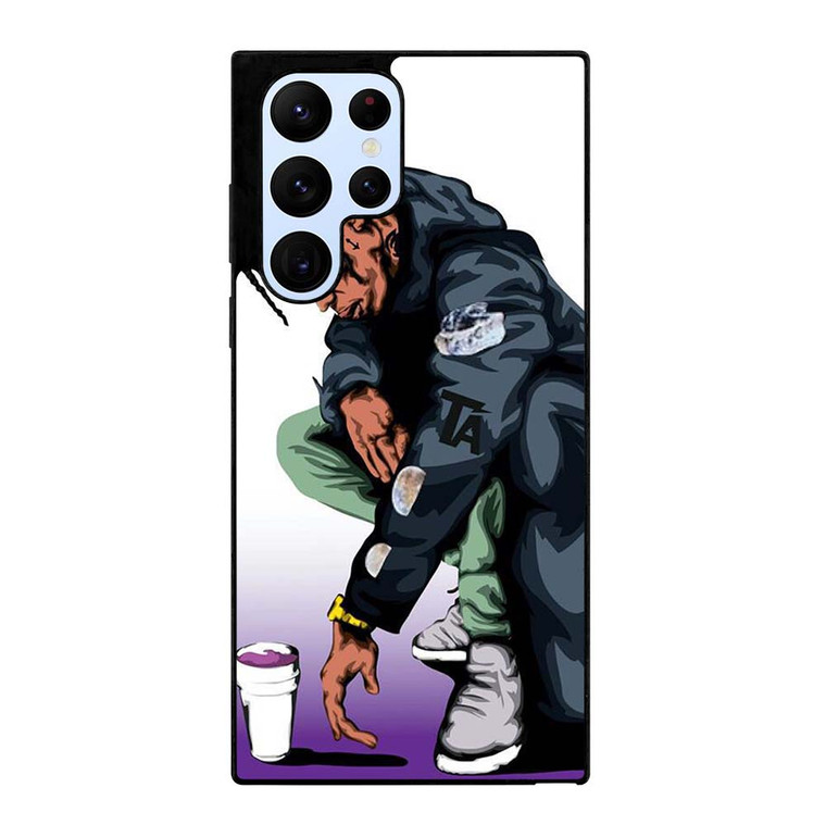 TRAVIS SCOTT DRUGS Samsung Galaxy S22 Ultra Case Cover