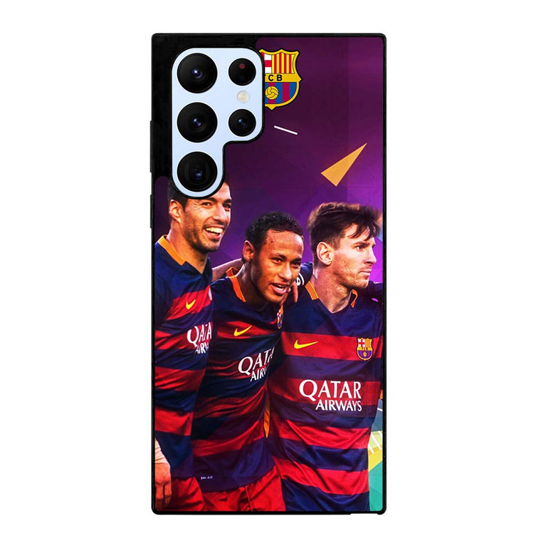 TRIO MSN BARCELONA Samsung Galaxy S22 Ultra Case Cover