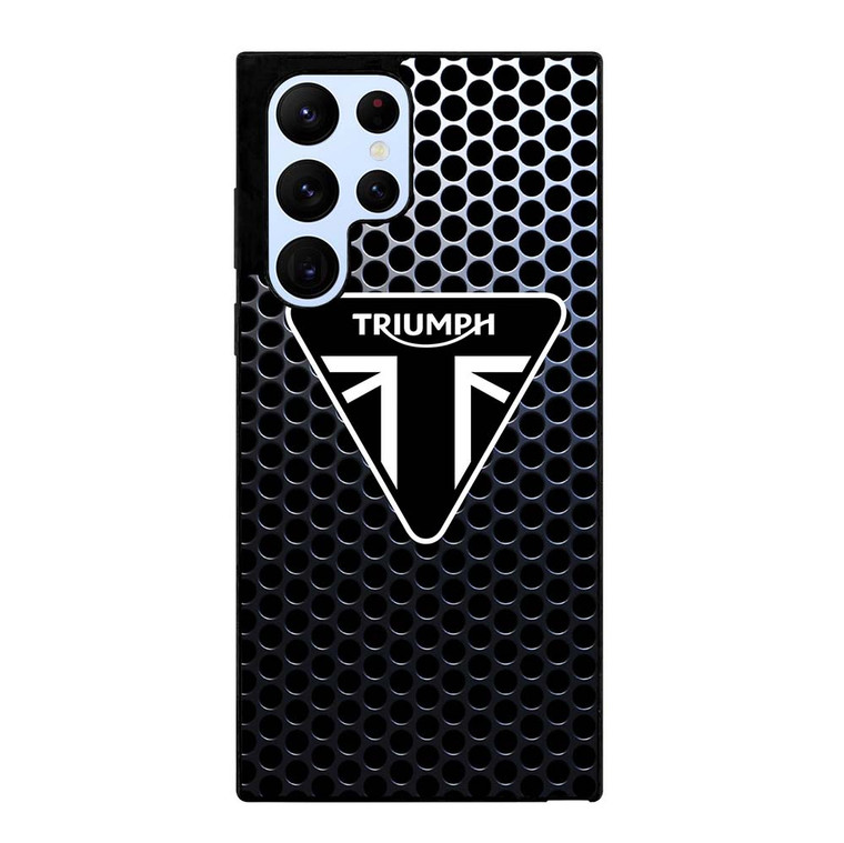 TRIUMPH MOTORCYCLE LOGO Samsung Galaxy S22 Ultra Case Cover