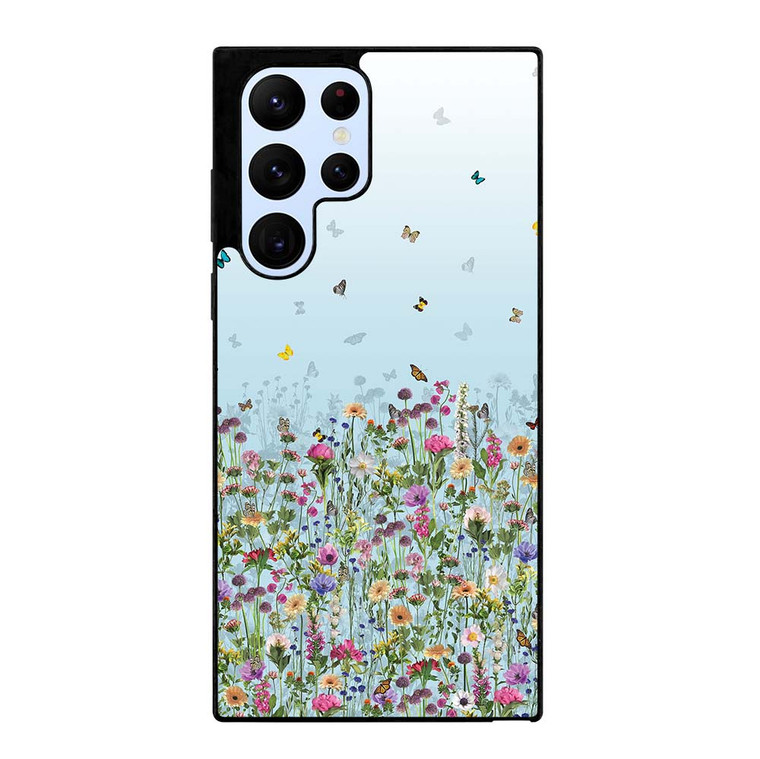 WILDFLOWER Samsung Galaxy S22 Ultra Case Cover