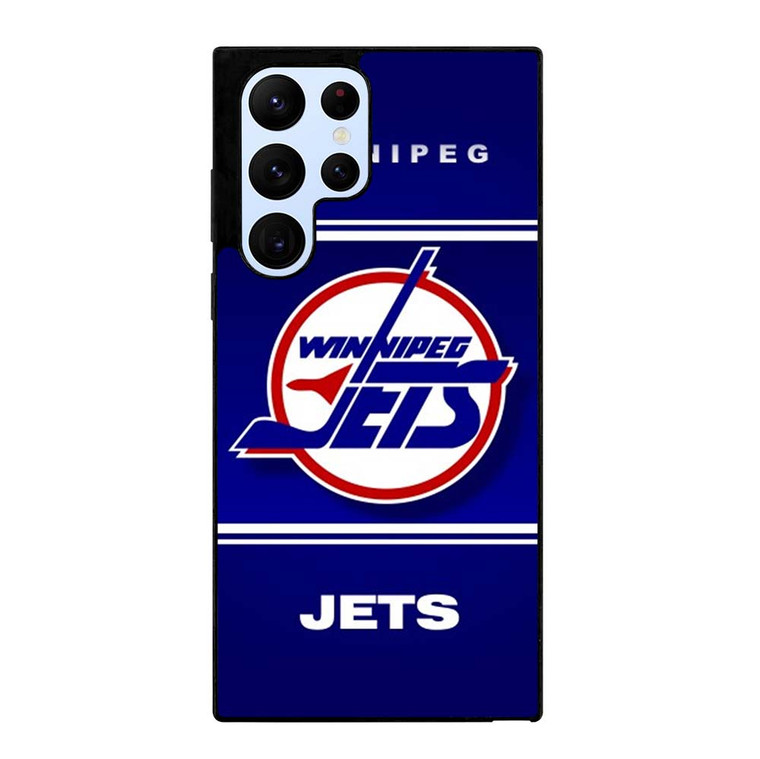 WINNIPEG JETS HOCKEY ICE LOGO Samsung Galaxy S22 Ultra Case Cover