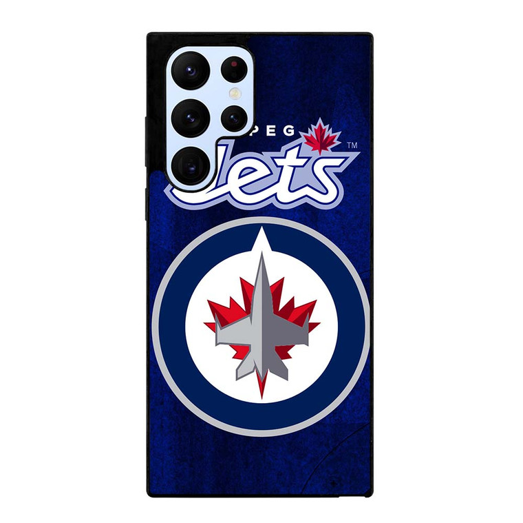 WINNIPEG JETS LOGO Samsung Galaxy S22 Ultra Case Cover