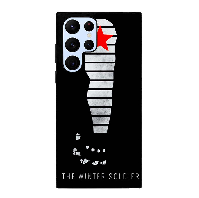 WINTER SOLDIER AVENGERS Samsung Galaxy S22 Ultra Case Cover