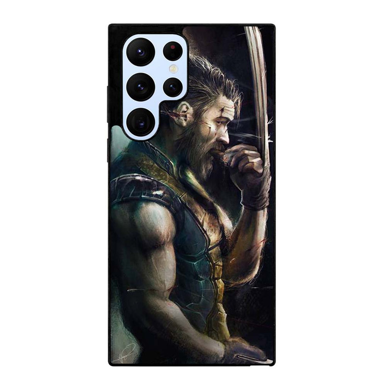 WOLVERINE MARVEL MOVE Samsung Galaxy S22 Ultra Case Cover