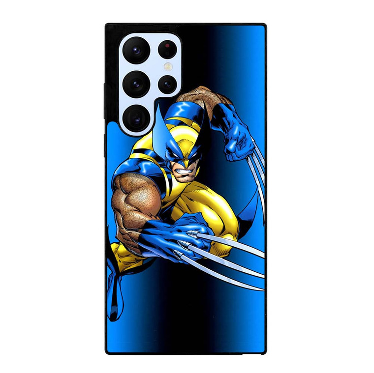 WOLVERINE X-MEN Samsung Galaxy S22 Ultra Case Cover