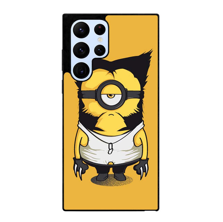 WOLVERINES MINION Samsung Galaxy S22 Ultra Case Cover