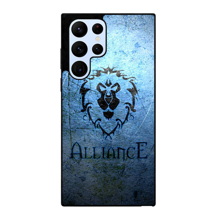 WORLD OF WARCRAFT ALLIANCE WOW Samsung Galaxy S22 Ultra Case Cover