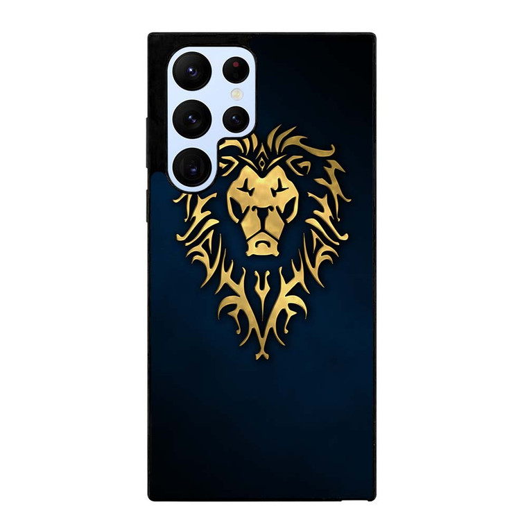 WORLD OF WARCRAFT ALLIANCE Samsung Galaxy S22 Ultra Case Cover