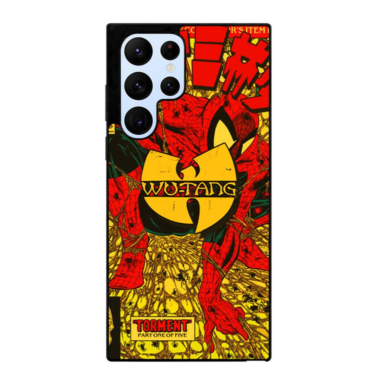WUTANG CLAN SPIDER MAN Samsung Galaxy S22 Ultra Case Cover