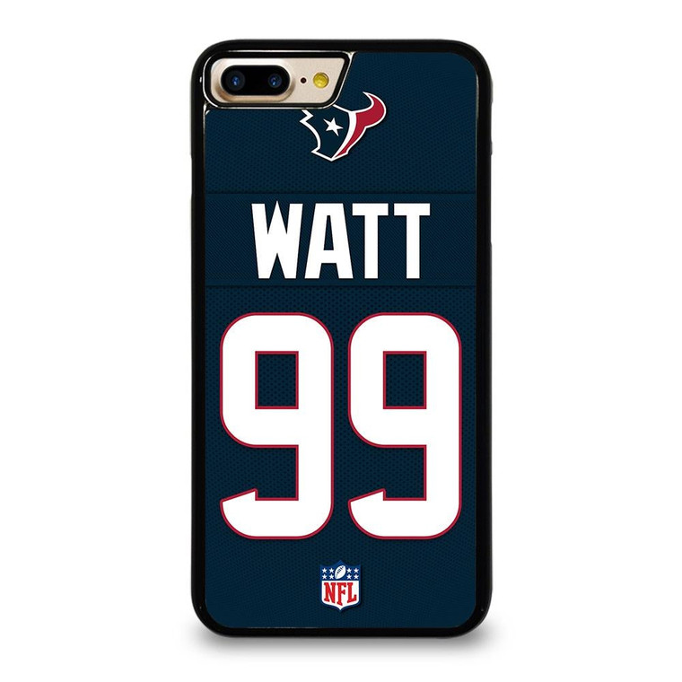 HOUSTON TEXANS JAMES WATT 99 iPhone 7 / 8 Plus Case Cover