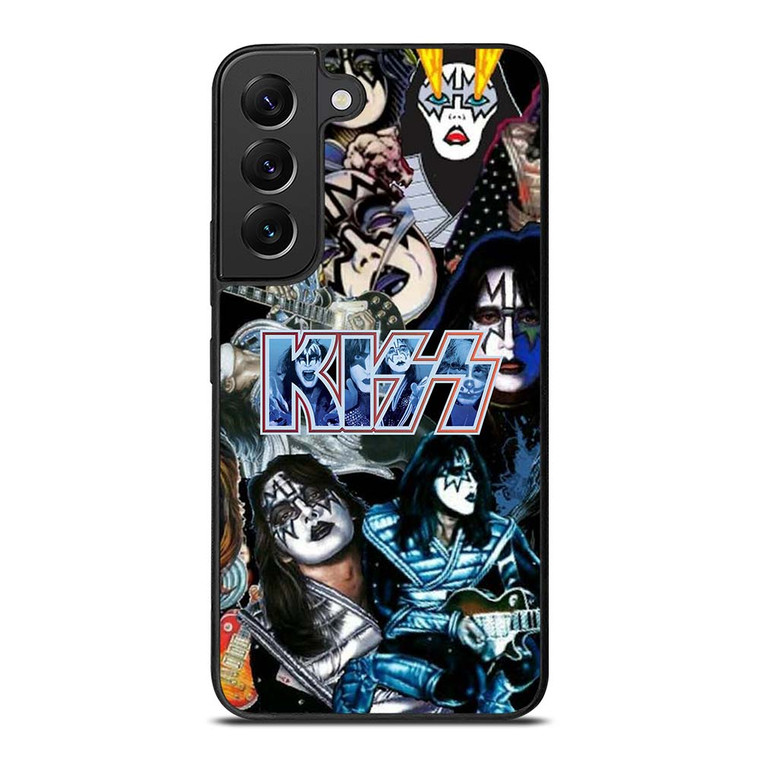 ACE FREHLEY KISS BAND COLLAGE Samsung Galaxy S22 Plus Case Cover