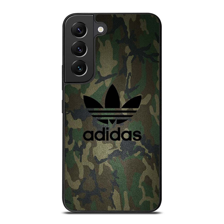 ADIDAS LOGO CAMO Samsung Galaxy S22 Plus Case Cover