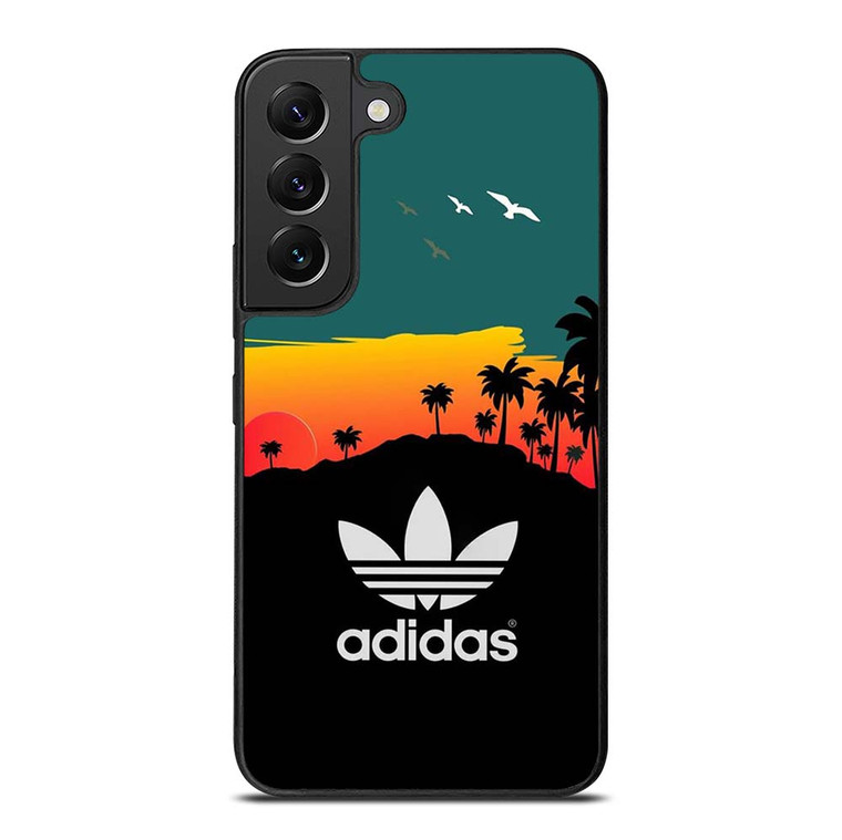 ADIDAS LOGO PALM Samsung Galaxy S22 Plus Case Cover