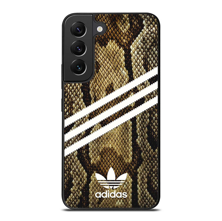 ADIDAS ORIGINALS STRIPES SNAKE SKIN Samsung Galaxy S22 Plus Case Cover