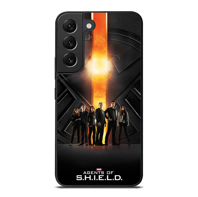 AGENTS OF SHIELD MARVEL Samsung Galaxy S22 Plus Case Cover