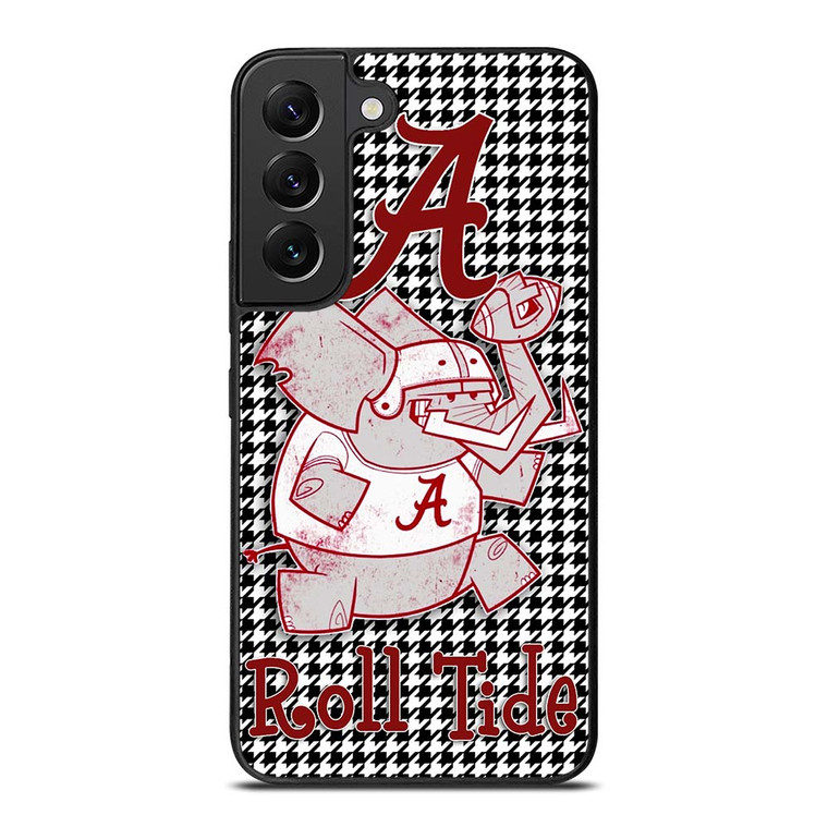 ALABAMA CRIMSON ROLL TIDE Samsung Galaxy S22 Plus Case Cover