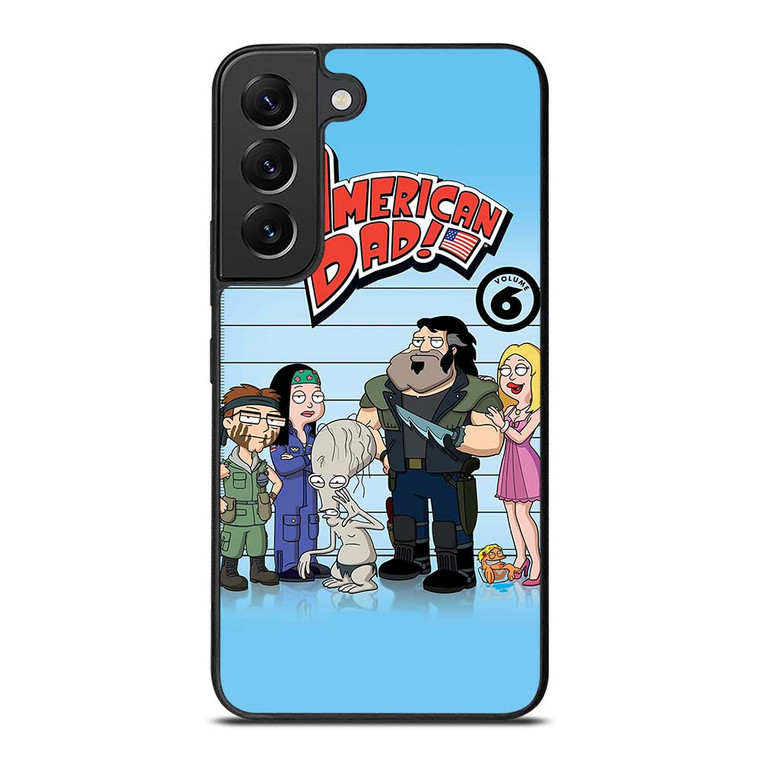 AMERICAN DAD CARTOON VOLUME 6 Samsung Galaxy S22 Plus Case Cover