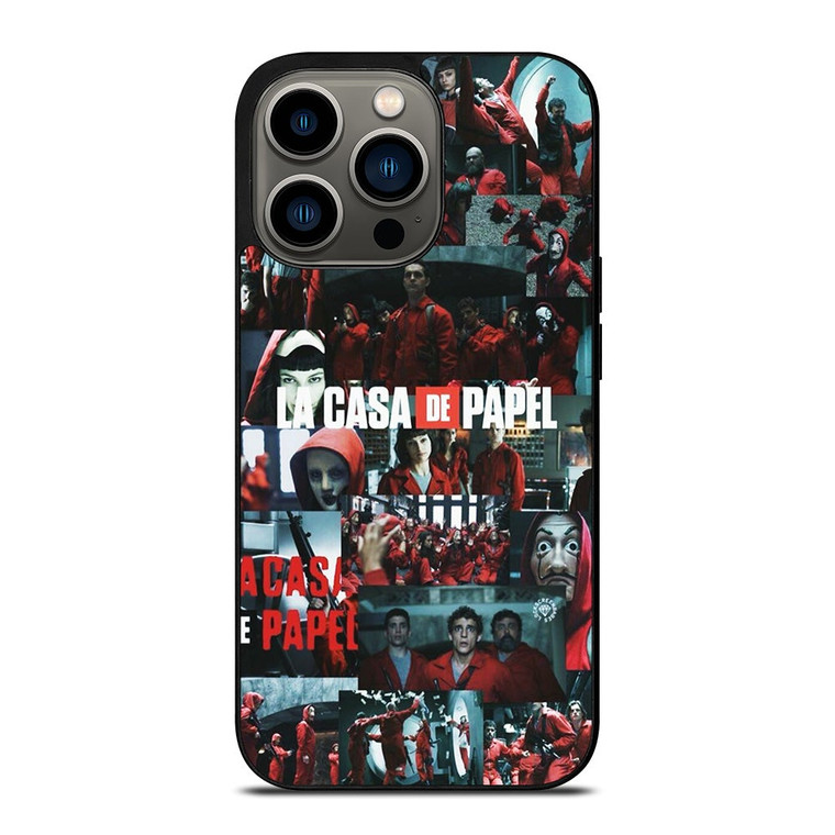 MONEY HEIST LA CASA DE PAPEL iPhone 13 Pro Case Cover