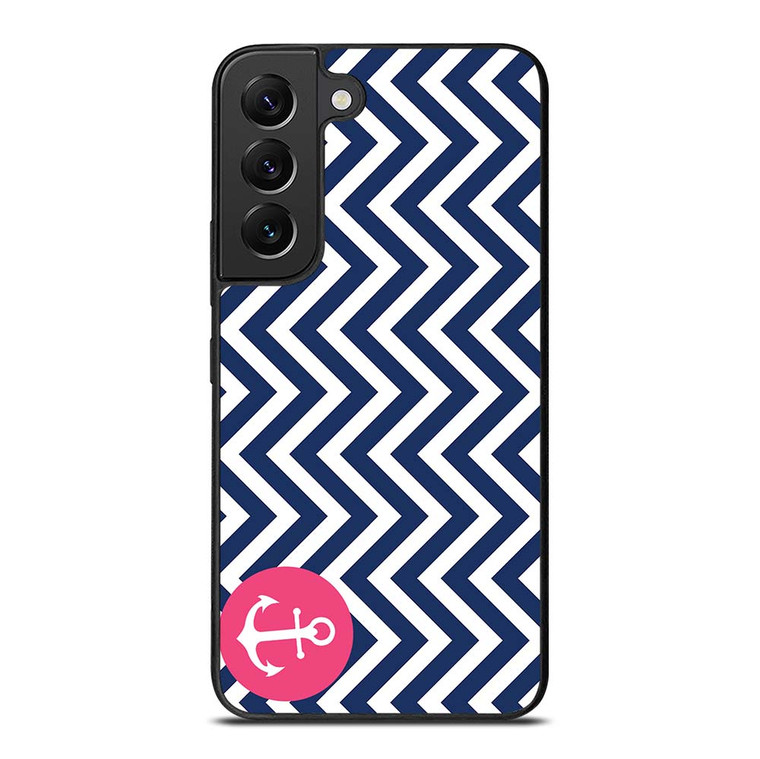 ANCHOR MONOGRAM 2 Samsung Galaxy S22 Plus Case Cover