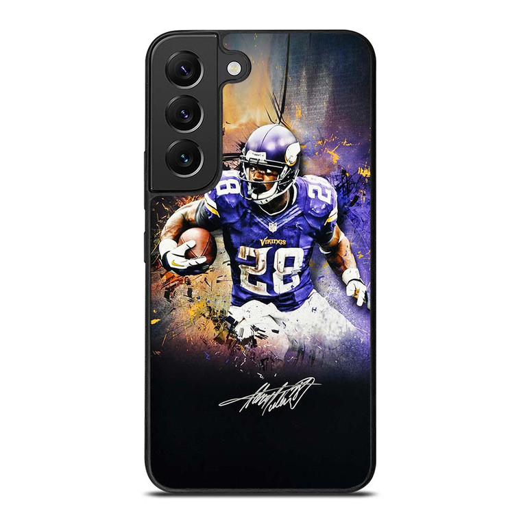 ANDRIAN PETERSON SIGNATURE Samsung Galaxy S22 Plus Case Cover