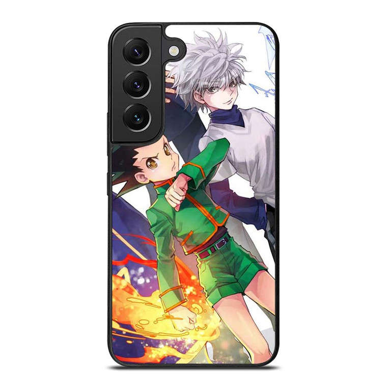 ANIME HUNTER X HUNTER KILLUA AND GON Samsung Galaxy S22 Plus Case Cover