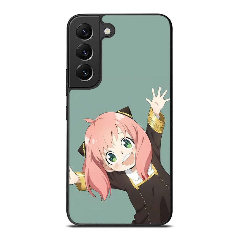 ANYA FORGER SPY X FAMILY ANIME MANGA HAPPY Samsung Galaxy S22 Plus Case Cover
